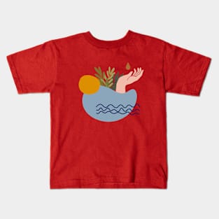 Sun & Sea #1 Kids T-Shirt